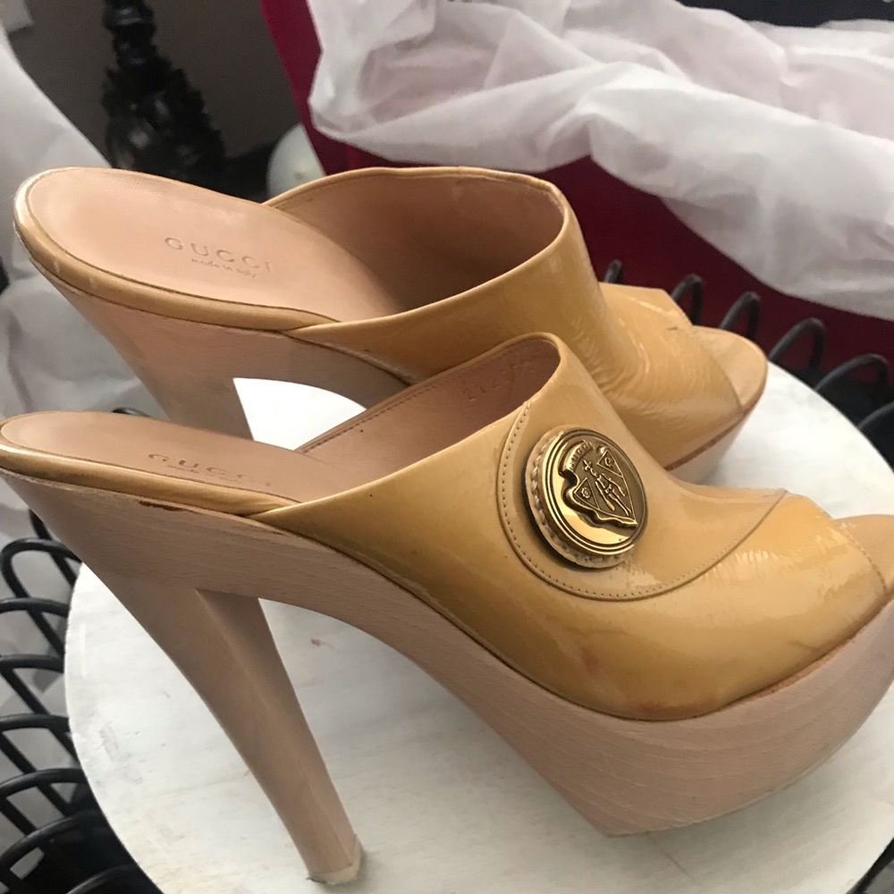 Hysteria Gucci clog size 9 B